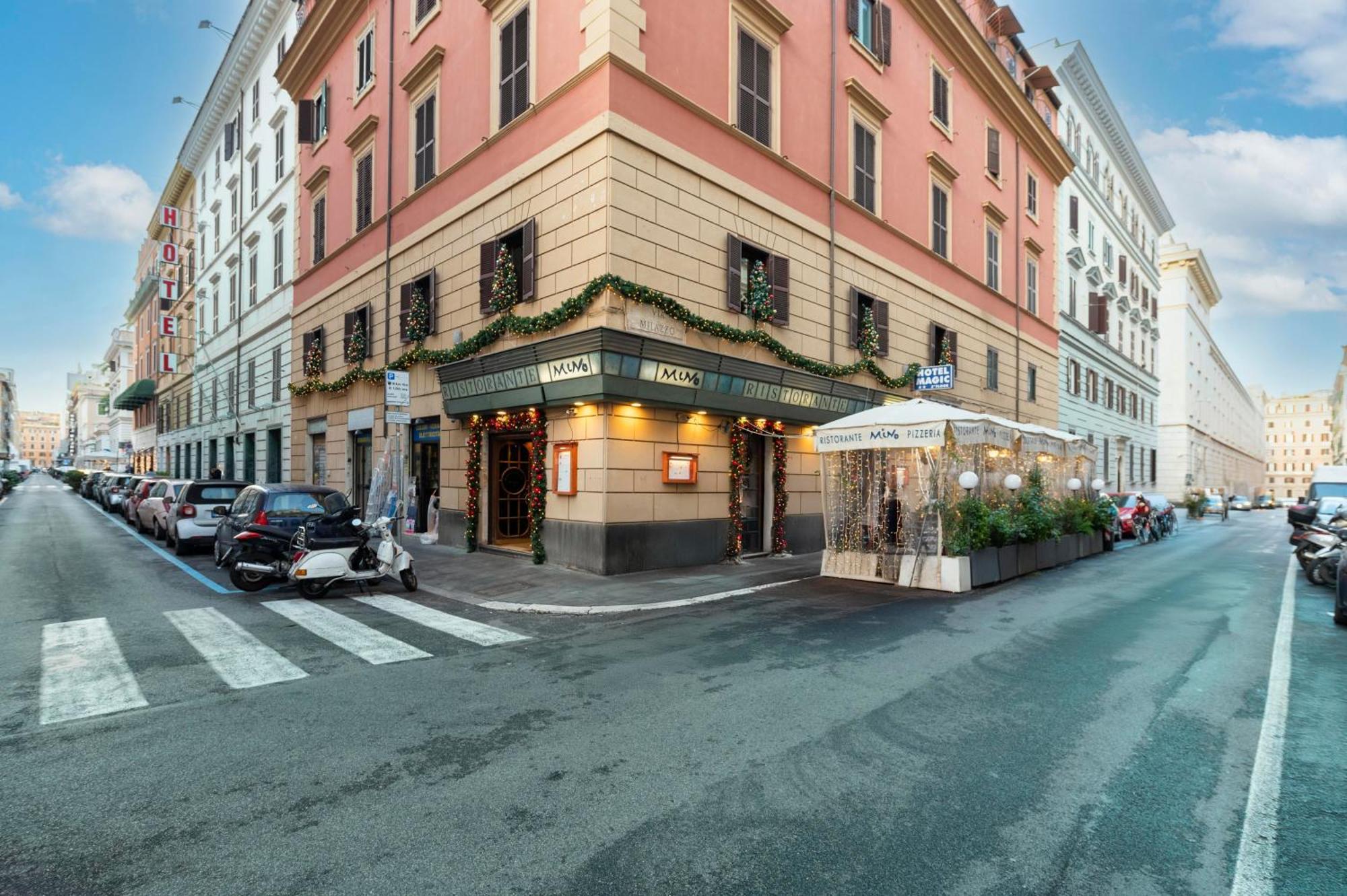 Hotel Magic Rom Exterior foto